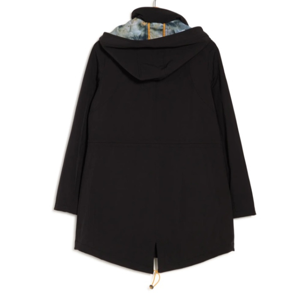 Kensie size M hooded Anorak raincoat - Picture 13 of 13